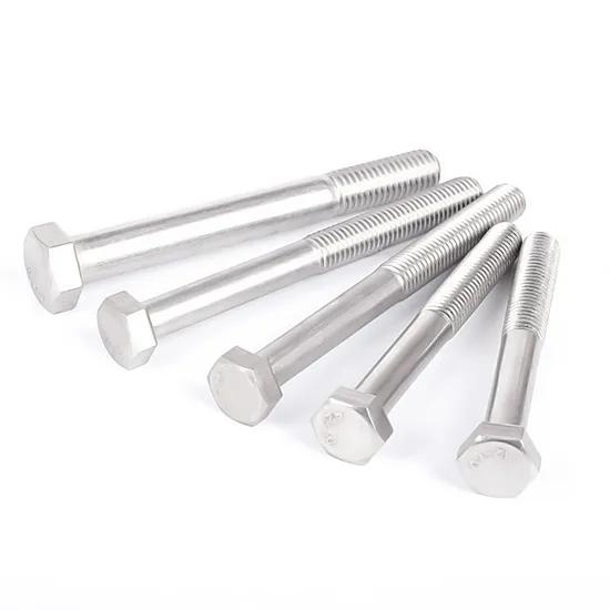Hex head bolts