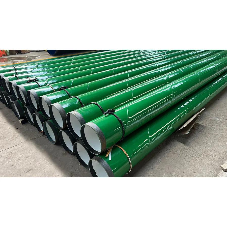 Epoxy coated fire protection steel pipes