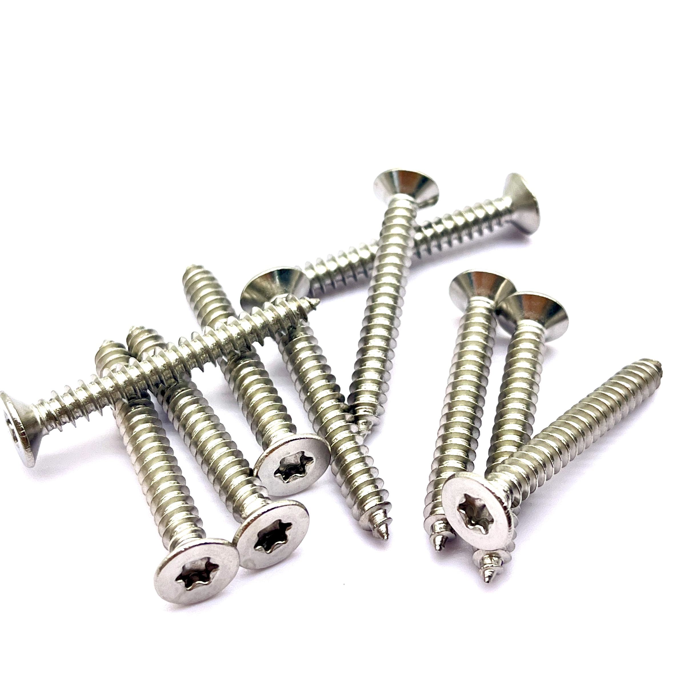 Self drilling screws